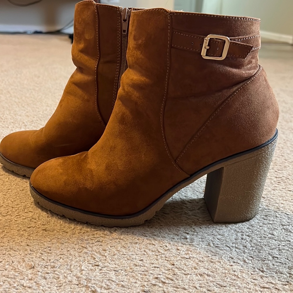 Torrid platform booties